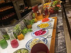 自助取餐区-芭菲盛宴·环球美食(北城国际店)