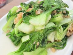 油渣青菜-香满锅老北京羊蝎子火锅·家常菜(新街口店)