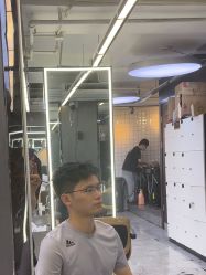 -藤野造型烫发染发