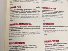 菜单-Restaurant Paulaner am Dom