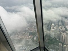 -平安金融中心云际观光层