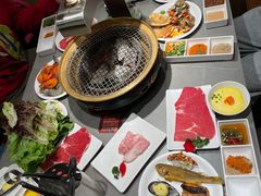 -山焱·炭火自助烤肉(周浦万达店)