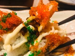 鳗鱼天妇罗寿司-芥岛(河北大街店)