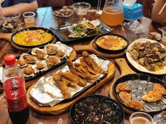 -老东镇啤酒屋海鲜加工·蒸汽海鲜·海鲜烧烤(台东店)