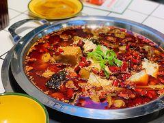 肥肠鸡小锅-晓彭肥肠鸡(茂业天地店)