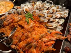 -北京希尔顿逸林酒店-逸轩西餐厅-自助餐厅