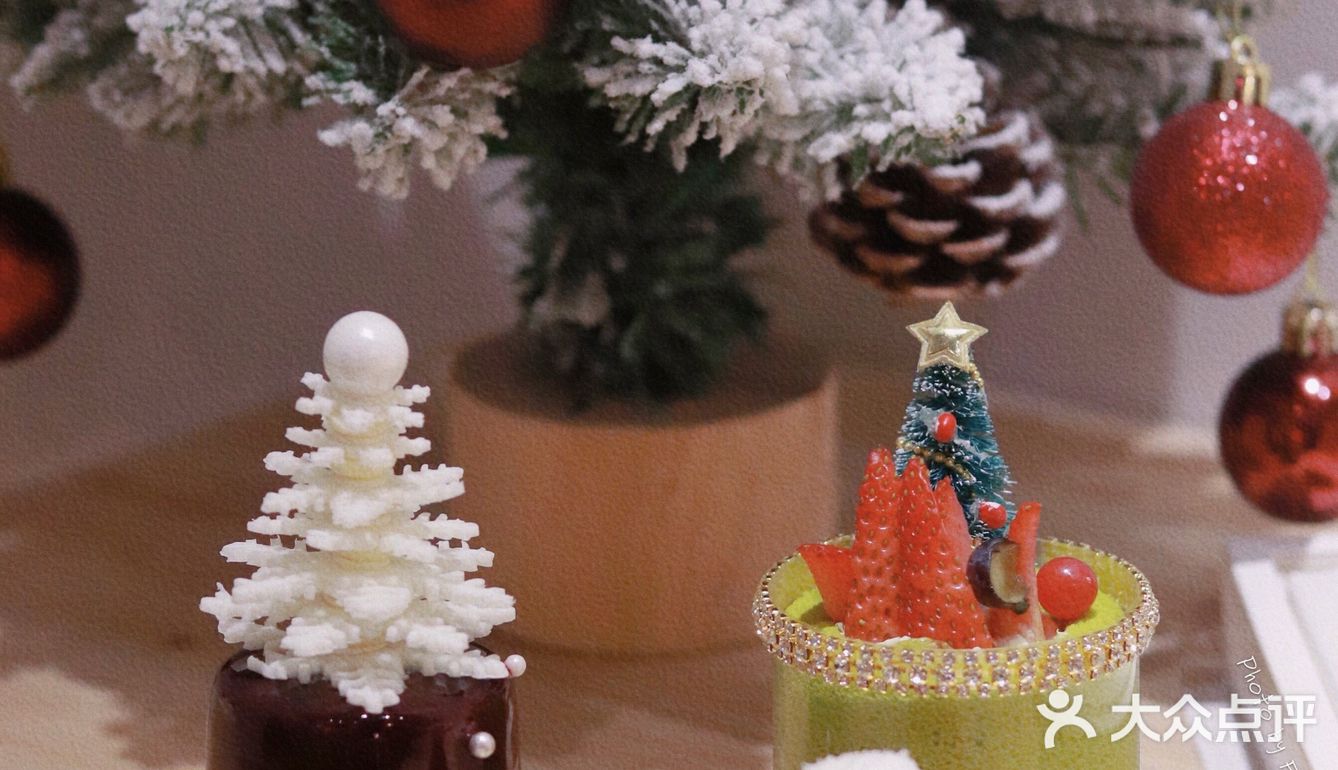 圣诞季🎄罗森尼娜超高颜值限定款蛋糕🍰