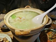 鲜虾白菜豆腐锅仔-并州大牌档之醉轻尘