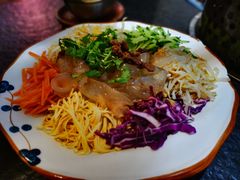 大拌菜-诺敏塔拉奶茶-布里亚特包子-手把肉(锦都会店)