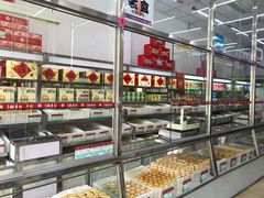 面包甜点陈列柜-北京稻香村(六里桥店)