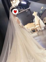 点击看大图 -艾米丽婚纱礼服