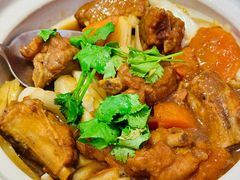郁南黄皮排骨煲-蔡澜点心·粤菜(丽泽天街店)