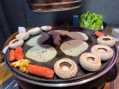 口蘑-范儿·嫂子烤肉·精致炭火烤肉(长治路店)