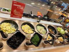 自助取餐区-比格比萨自助(宋家庄店)