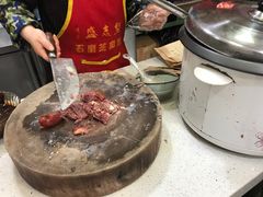 -清真盛志望麻酱酿皮·非遗老字号