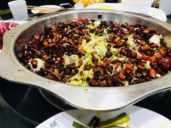 -清真·锦翔炝锅鱼(明德门店)