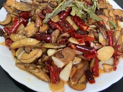 -江川野生菌火锅铜锅鱼(贵清火锅店)