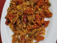 小河虾-蟹岛开饭楼