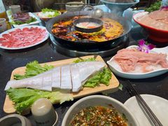 -捞锅坝子老火锅(汽博中心店)