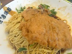 大排拌面-阿达师傅鱼汤面