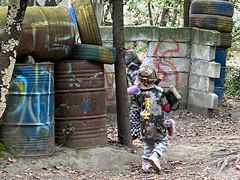 -勇士之星真人CS·团建·拓展(清水河公园店)