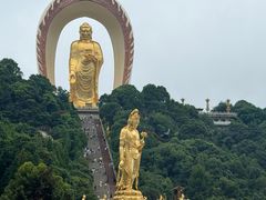 -庐山风景名胜区-东林大佛