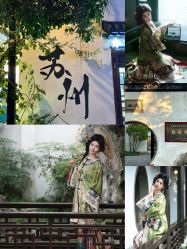 -苏州窝边小草摄影·汉服妆造跟拍(拙政园店)