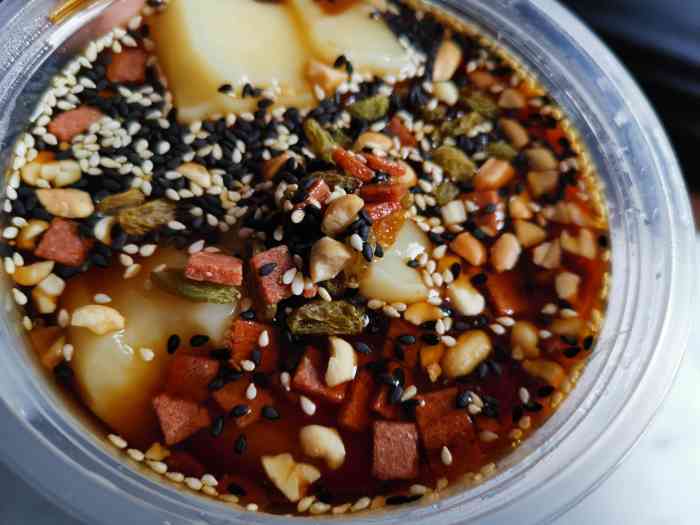 彭桂花凉虾(致祥路店)-"一言难尽和成都吃的差了好多塌塌的口感.