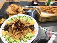 -红东阁东北菜烤肉酒馆(CROSS万象汇店)