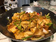 干锅千页豆腐-路小缦·珍馐美馔(市心北路店)