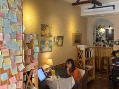 -隅cafe(傅厚岗店)