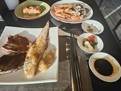 -唐拉雅秀酒店-西锦汇空中BBQ·思创餐厅