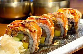Braised Salmon Buns