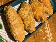 蛋黄鸡翅-新白鹿餐厅(西湖银泰店)