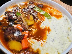 法式红酒炖牛肉-山杏yama-katsu·吉列炸物