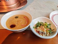 传统麻酱小料-清真·鸦儿李记·涮肉(花市店)