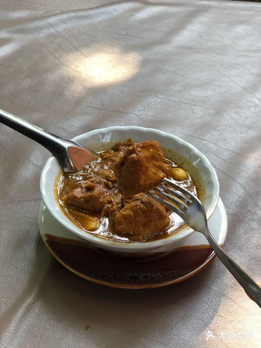 northern thai cuisine缅甸咖喱图片 - 第1张