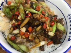 狗肉盖浇饭-十字街老太婆(辛家庵分店)