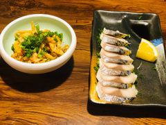凉拌柚子醋鸡皮-鸟内会居酒屋(得意潮馆店)