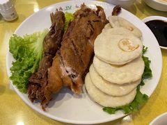 精品香酥鸭-晋阳饭庄(虎坊桥店)