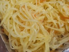 爽口土豆丝-美国加州牛肉面(锦绣天第裕龙花园店)