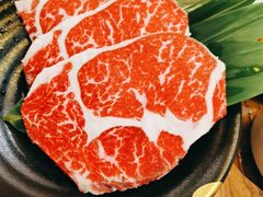 和牛上脑-九田家黑牛烤肉料理(长春路友好店)
