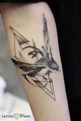 点击看大图 -飛凡TATTOO纹身•原创