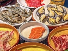 -伍棵煋炭烤自助料理·烤鳗鱼(浦东食品城店)