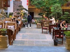 大堂-华冠悠岚·庭院餐厅(青城后山店)