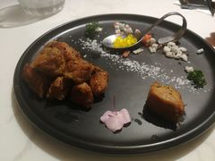 海盐牛肉粒-后海16号·北京私房菜