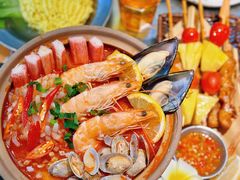 -小小集渔·泰式大排档(太古里香槟店)