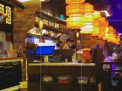 大堂-绿茶餐厅(财富购物中心店)