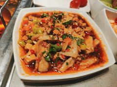 凉拌香菇-海底捞火锅(关山保利店)