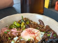 黑松露菌子焖饭-Ameigo梅果·云贵川bistro(长宁来福士店)